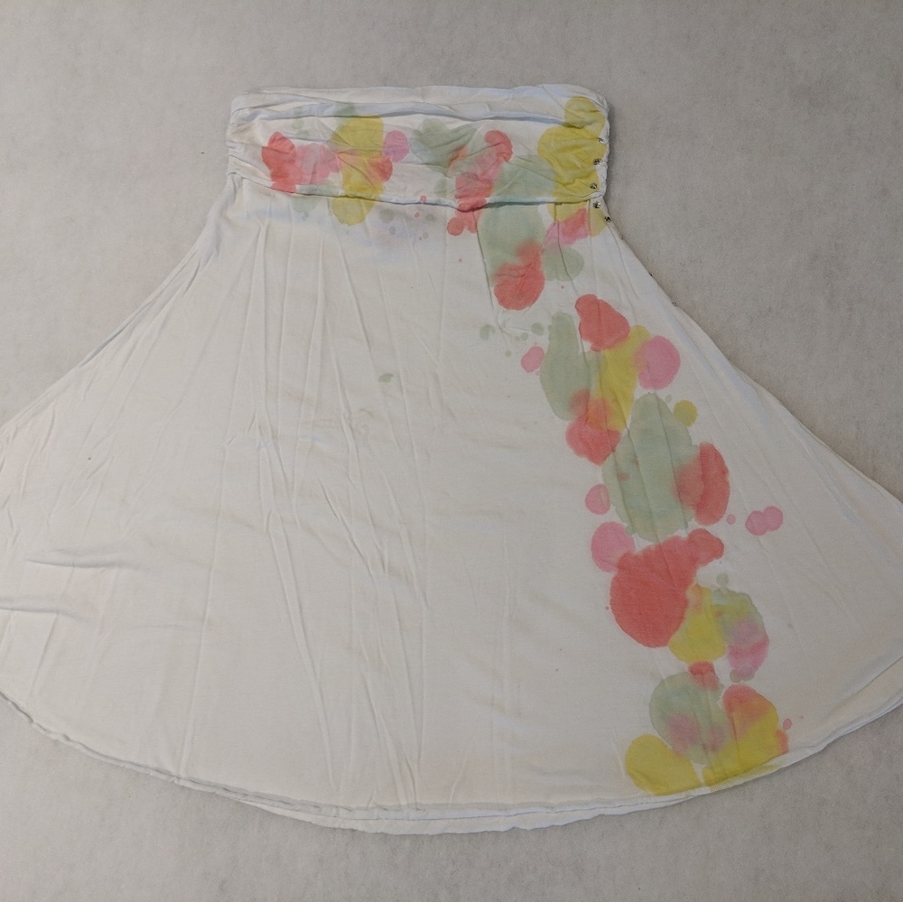 Pretty Punk Dyed Skirt - L